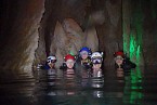 Iniziative collaterali a.s. 2015/2016 - Immersione alla “Grotta Giusti” di Monsummano Terme